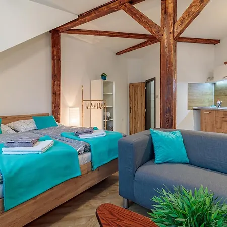 Apartmán Jonashouse - Great Location Near Center Bratislava