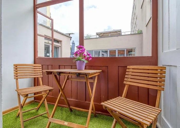 Jonashouse - Great Location Near Center- Personal Or Self Check-in Διαμέρισμα