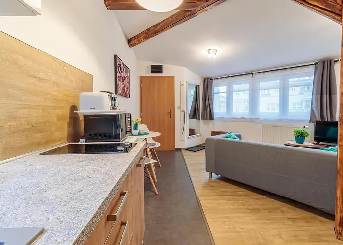 Jonashouse - Great Location Near Center- Personal Or Self Check-in Apartman Pozsony